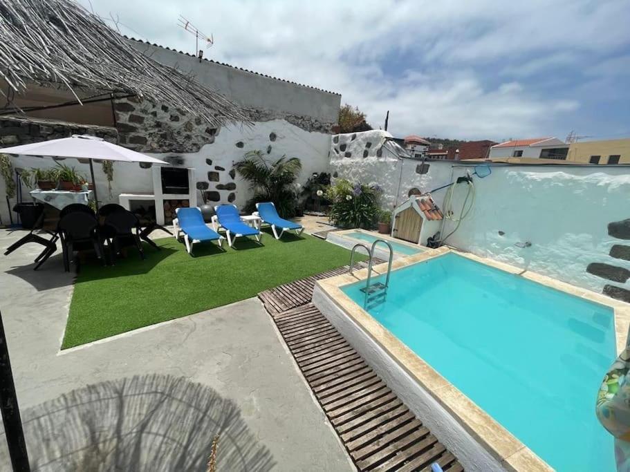 فيلا Preciosa Casa Emblematatica, Piscina,Wifi Santa Catalina المظهر الخارجي الصورة