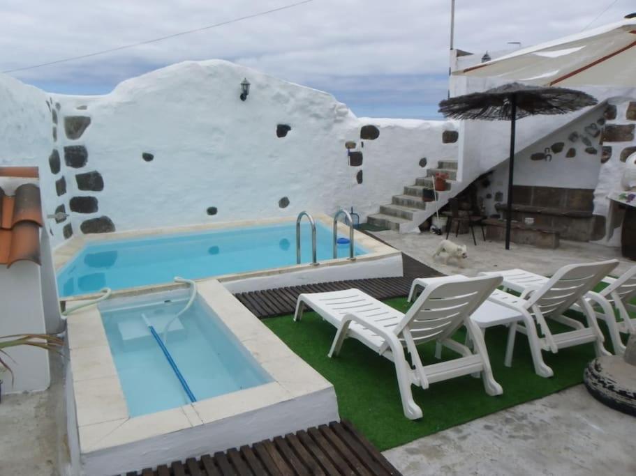 فيلا Preciosa Casa Emblematatica, Piscina,Wifi Santa Catalina المظهر الخارجي الصورة