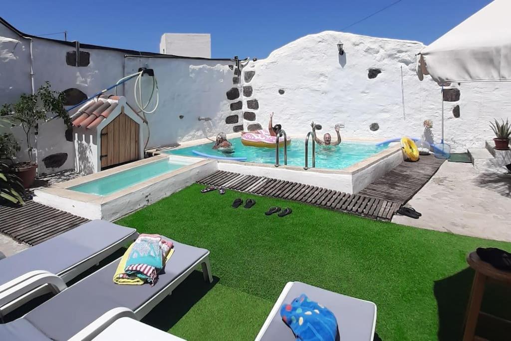 فيلا Preciosa Casa Emblematatica, Piscina,Wifi Santa Catalina المظهر الخارجي الصورة