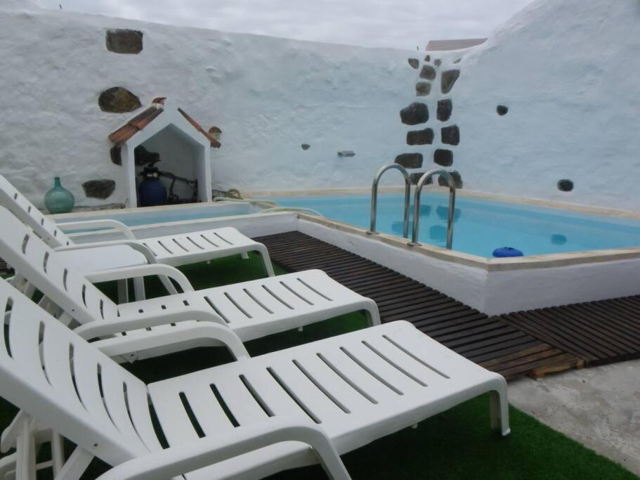 فيلا Preciosa Casa Emblematatica, Piscina,Wifi Santa Catalina المظهر الخارجي الصورة